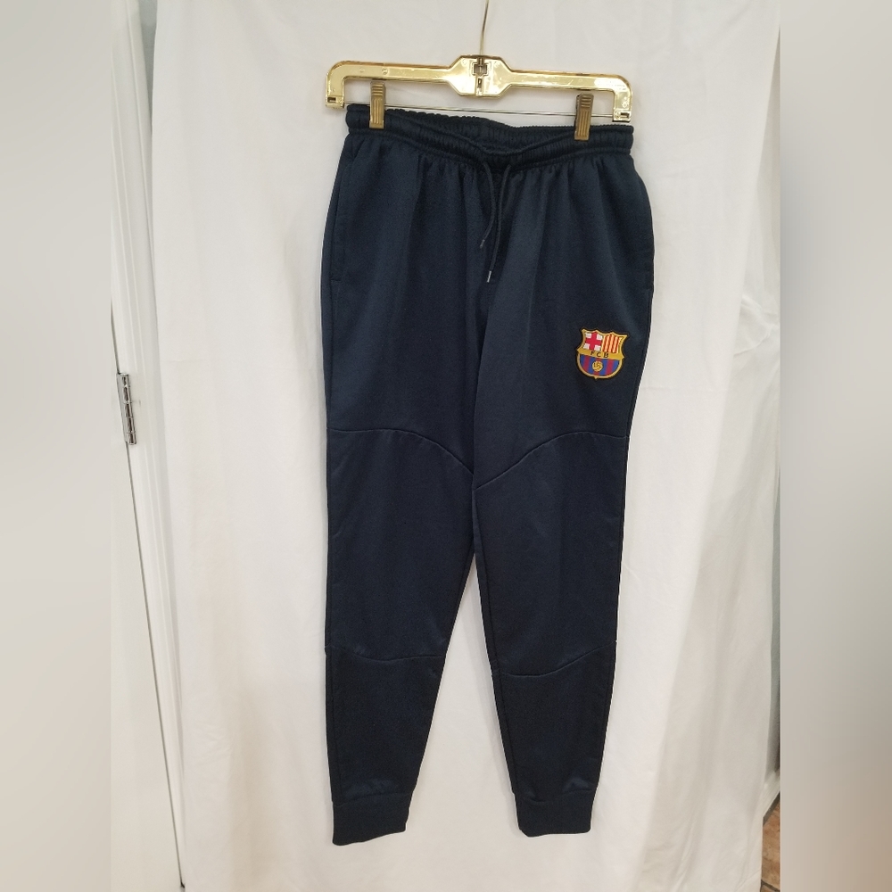 FCB navy sweat pants size medium